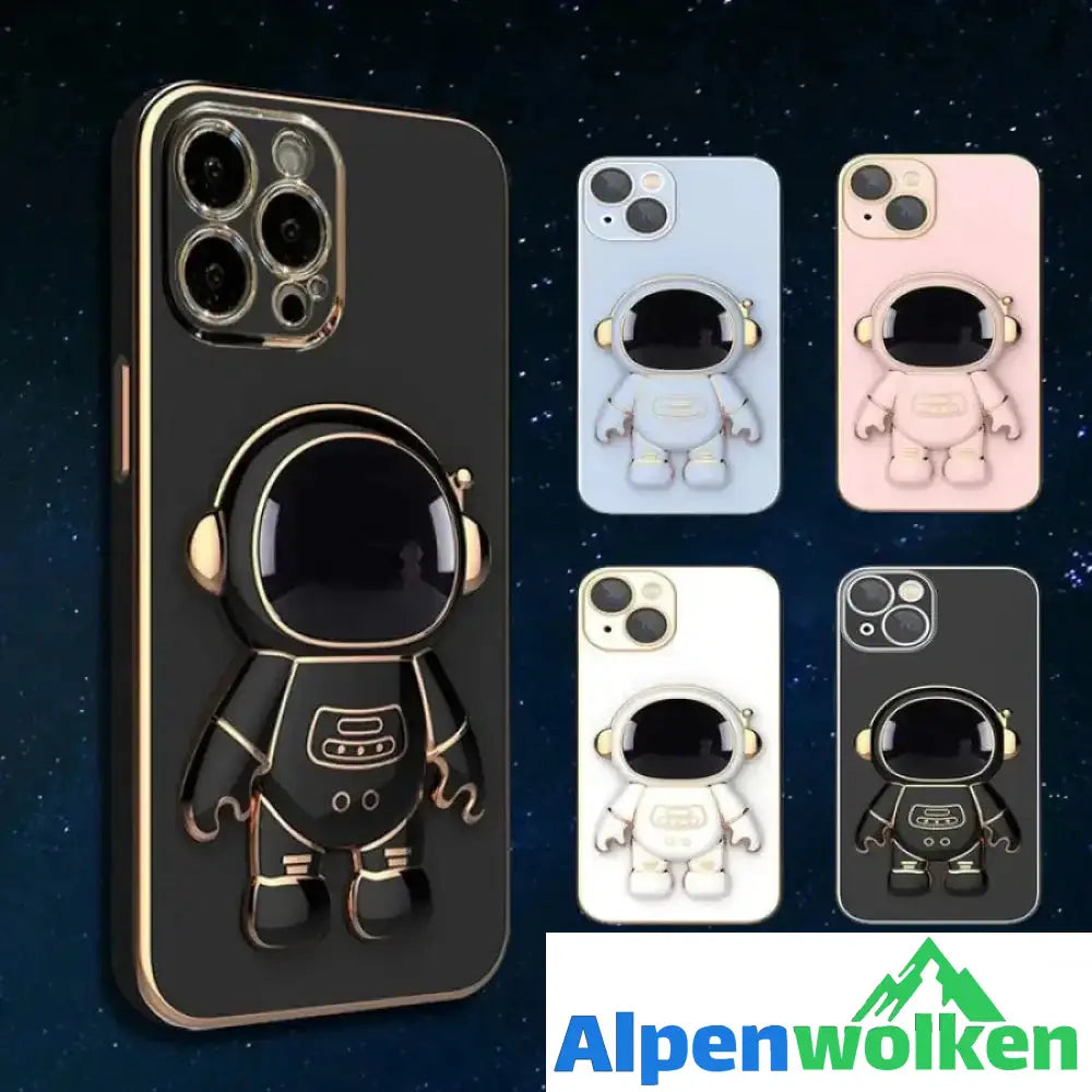 Alpenwolken - Niedliche Astronauten-Handyhülle für iPhone