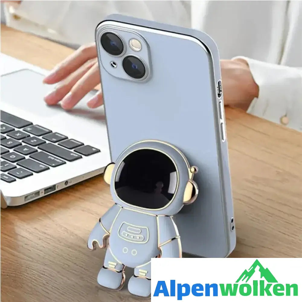 Alpenwolken - Niedliche Astronauten-Handyhülle für iPhone