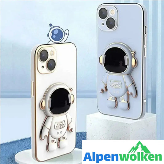 Alpenwolken - Niedliche Astronauten-Handyhülle für iPhone