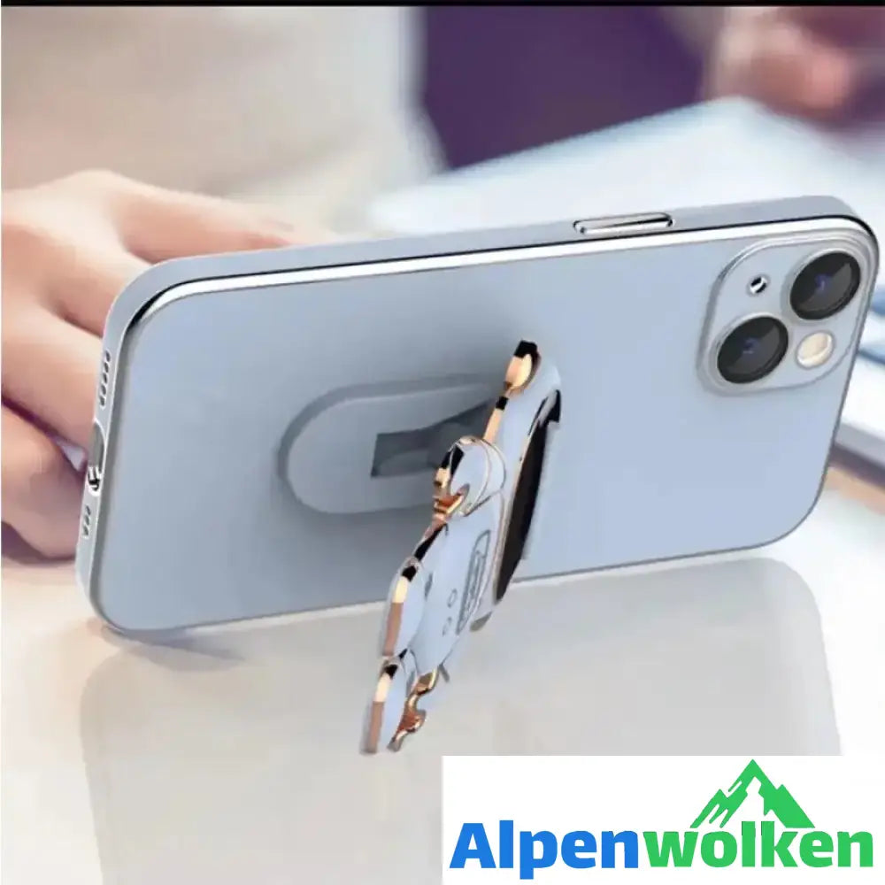 Alpenwolken - Niedliche Astronauten-Handyhülle für iPhone