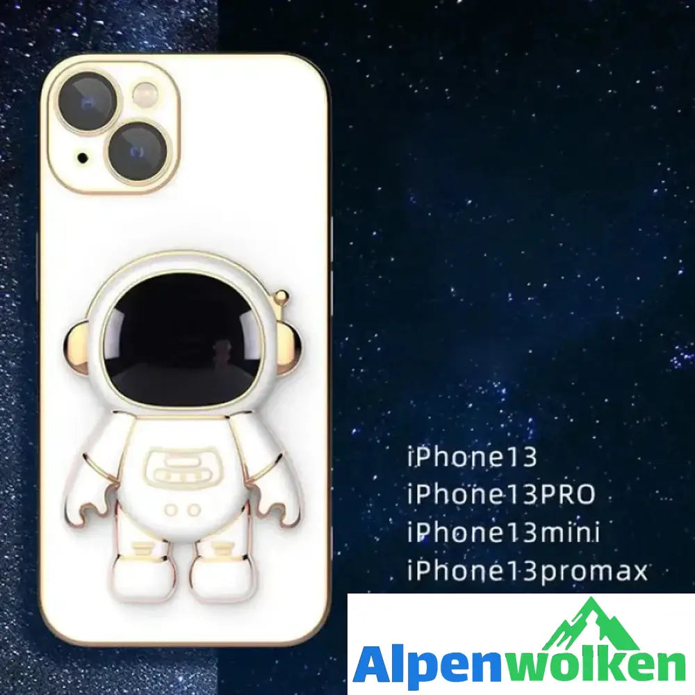 Alpenwolken - Niedliche Astronauten-Handyhülle für iPhone