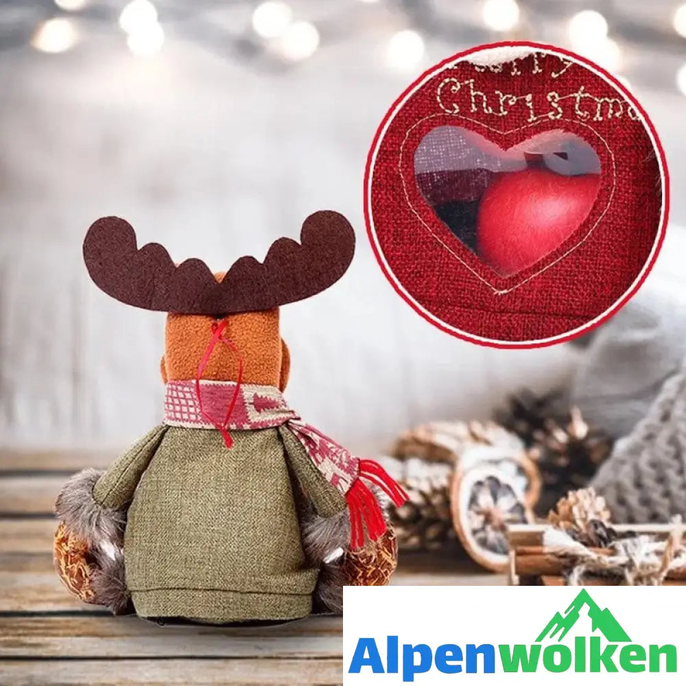 Alpenwolken - Niedliche Geschenktüte für Weihnachten