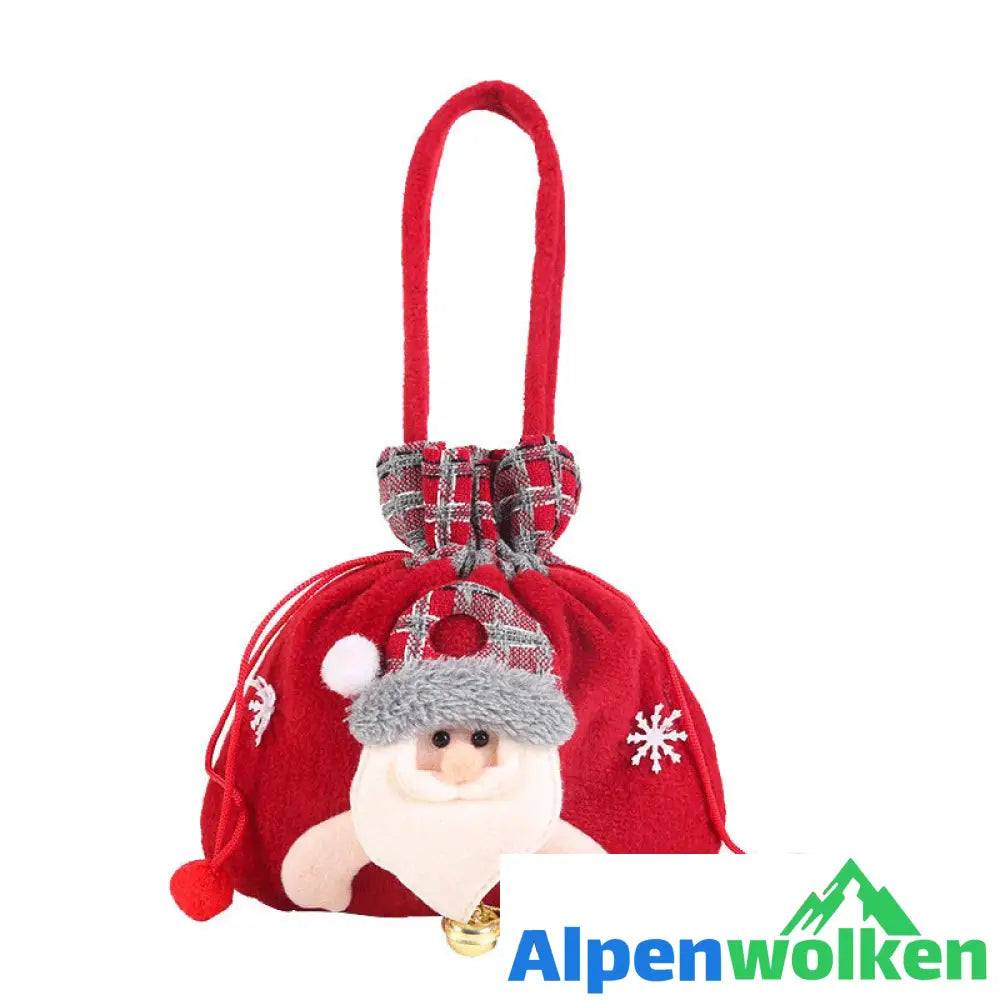 Alpenwolken - Niedliche Geschenktüte für Weihnachten