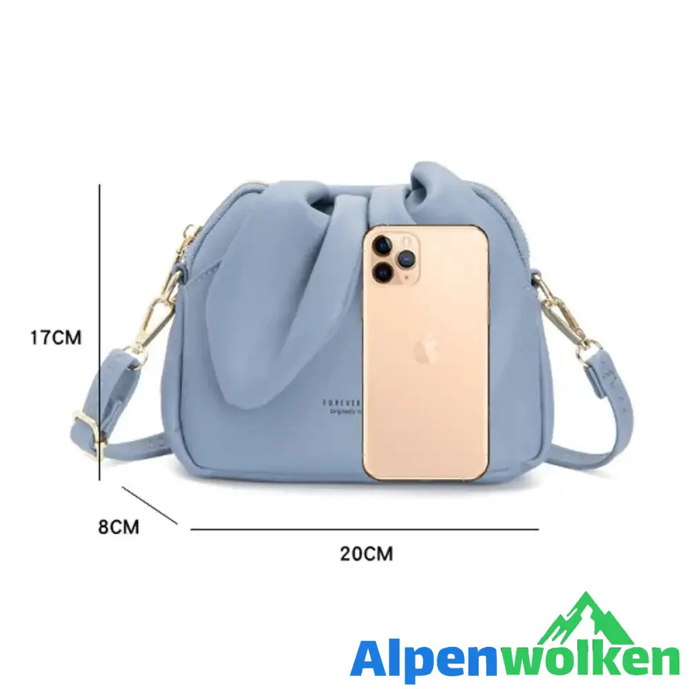 Alpenwolken - Niedliche Hasenohren Frauen Kuriertasche