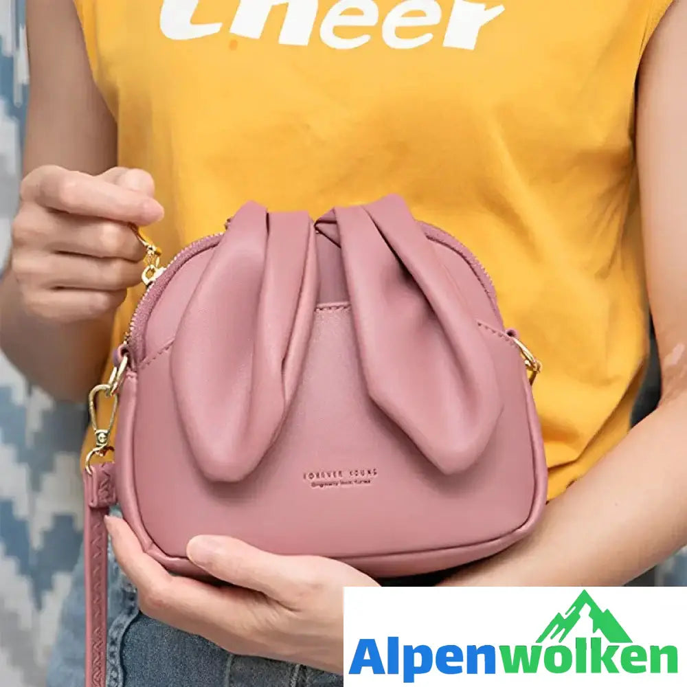 Alpenwolken - Niedliche Hasenohren Frauen Kuriertasche