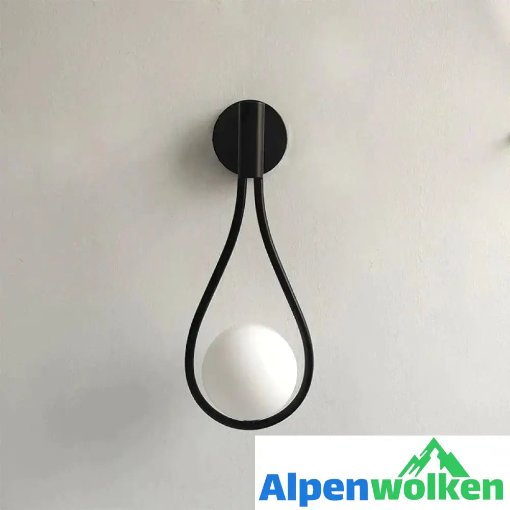 Alpenwolken - Nordic Creative Metall-Wandleuchte