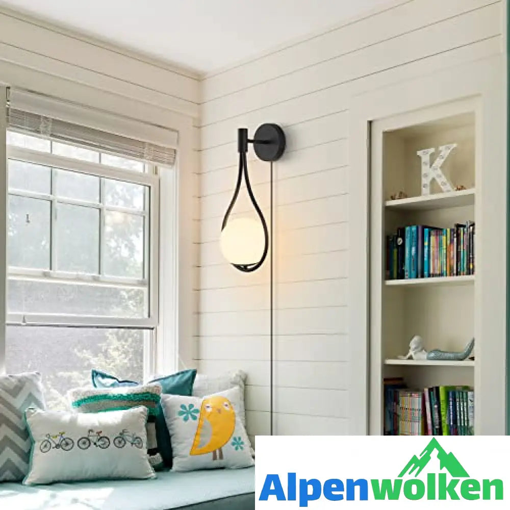 Alpenwolken - Nordic Creative Metall-Wandleuchte