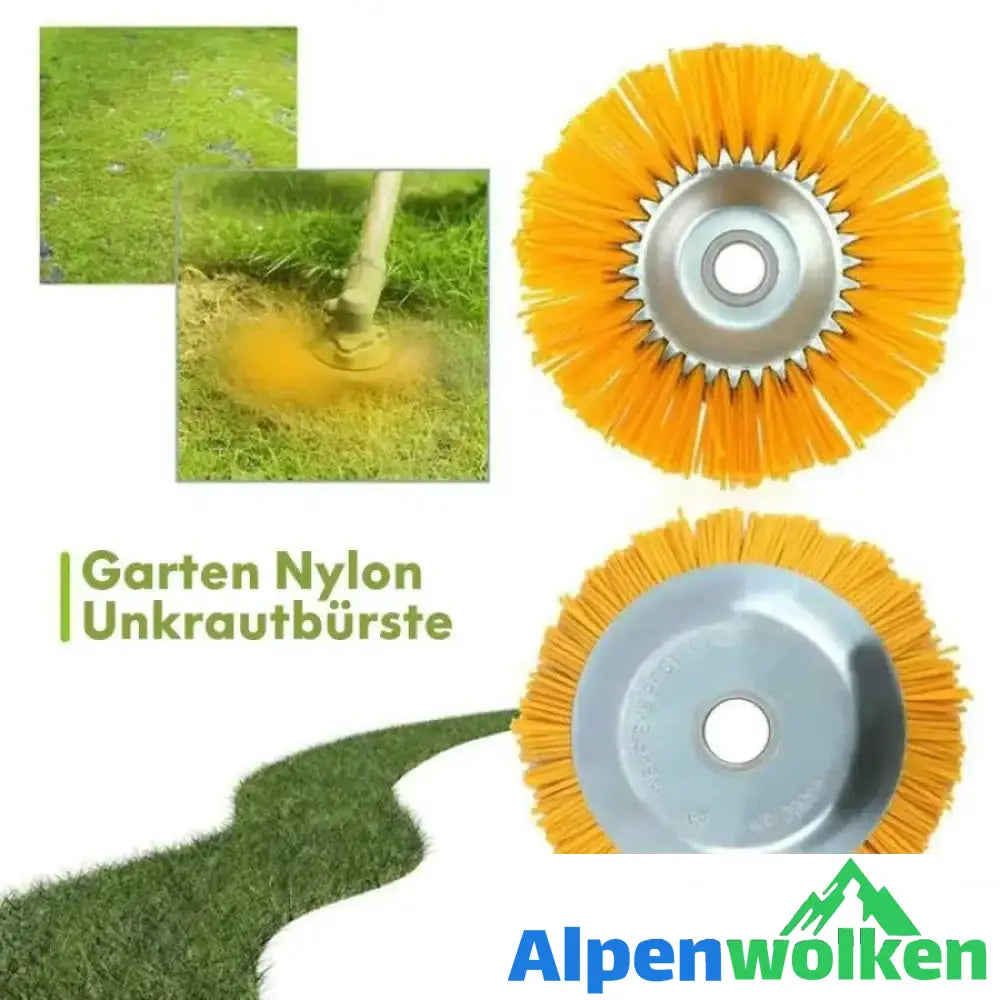 Alpenwolken - Nylon Unkrautschneider Kopf