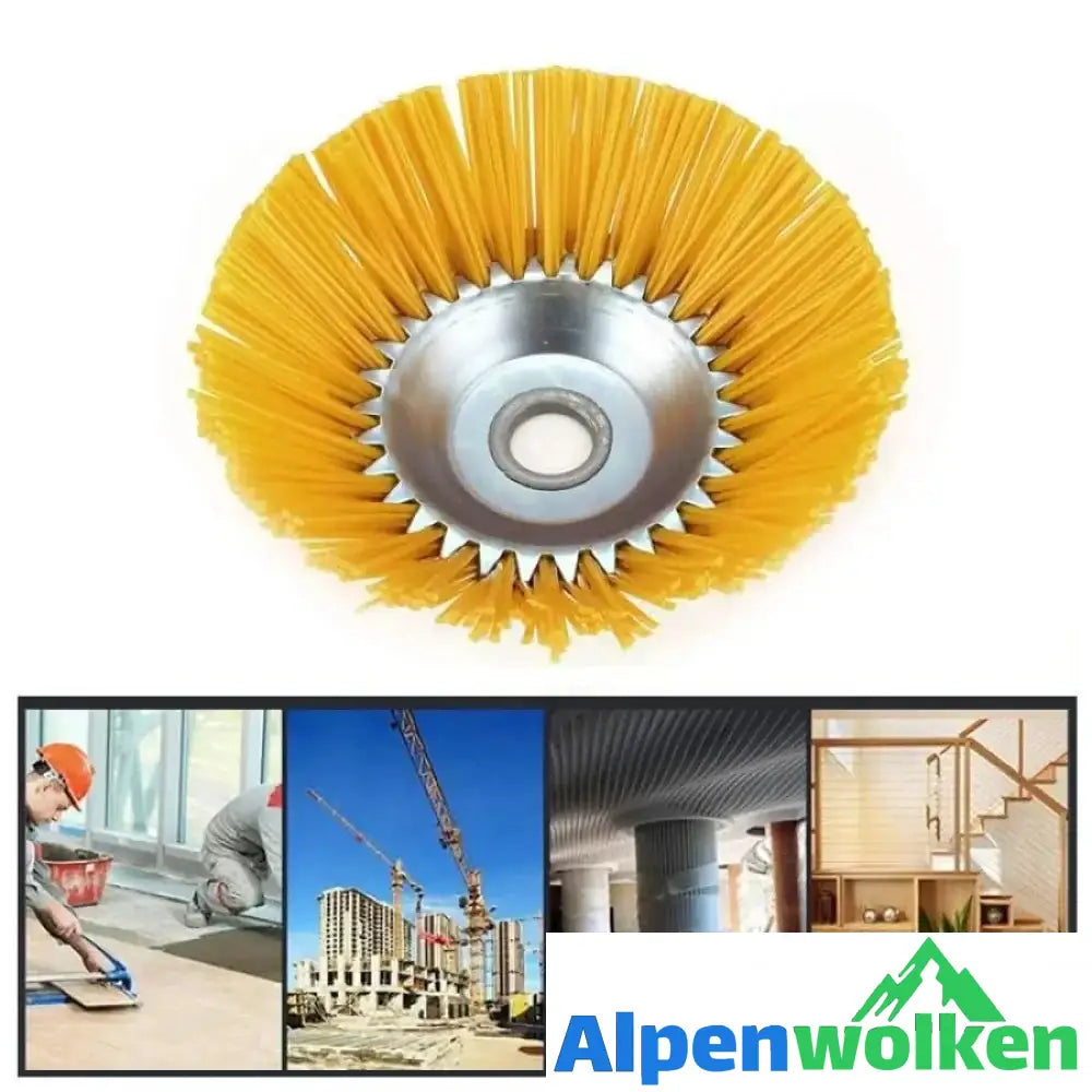 Alpenwolken - Nylon Unkrautschneider Kopf