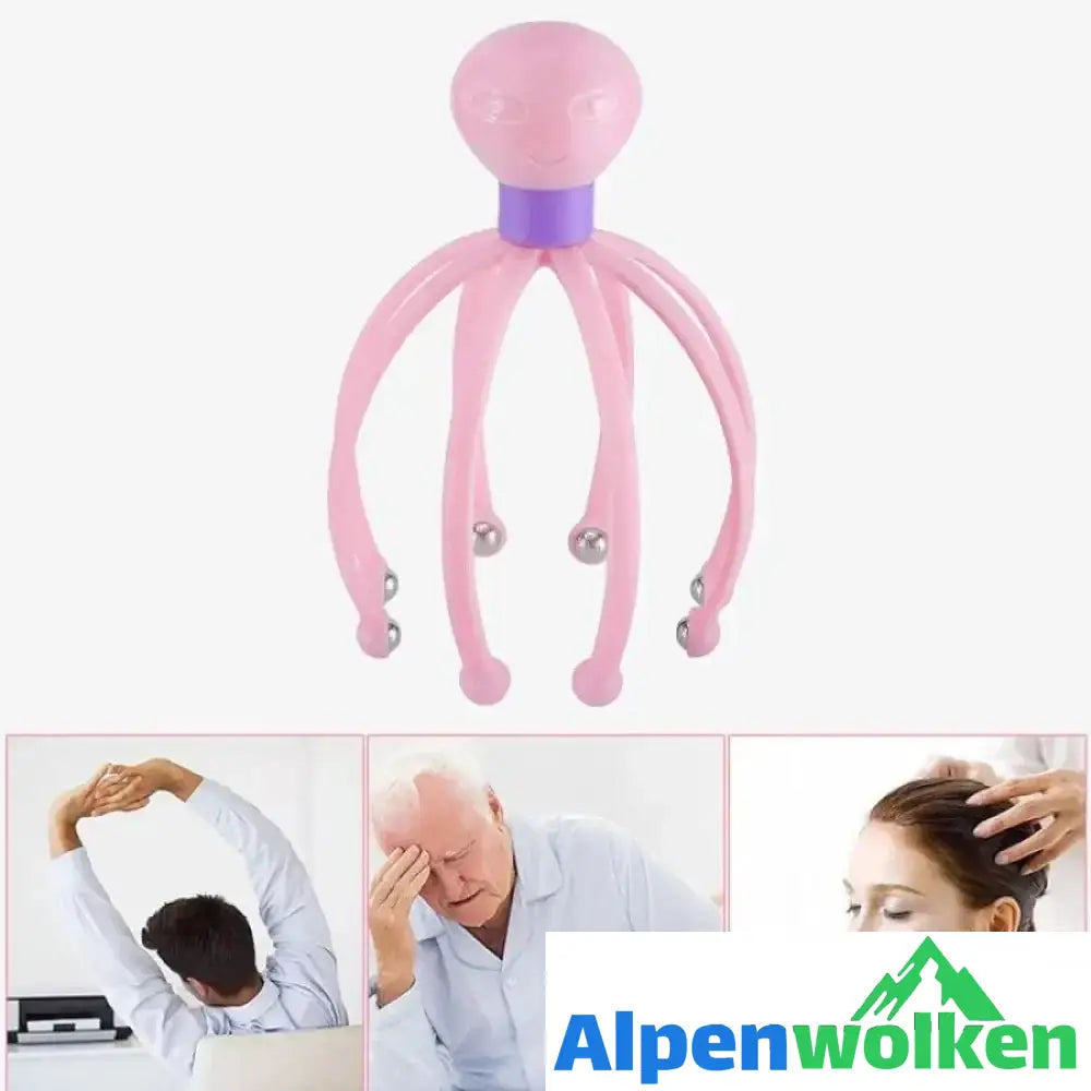 Alpenwolken - Octopus Kugelkopfmassagegerät