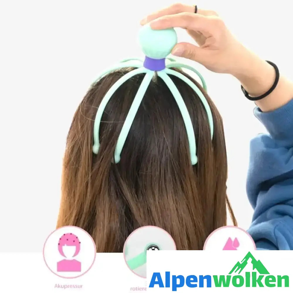 Alpenwolken - Octopus Kugelkopfmassagegerät