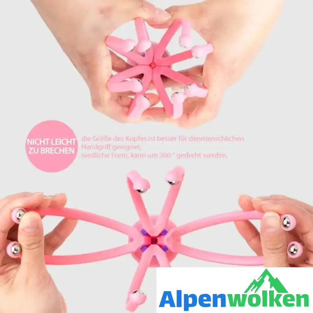 Alpenwolken - Octopus Kugelkopfmassagegerät