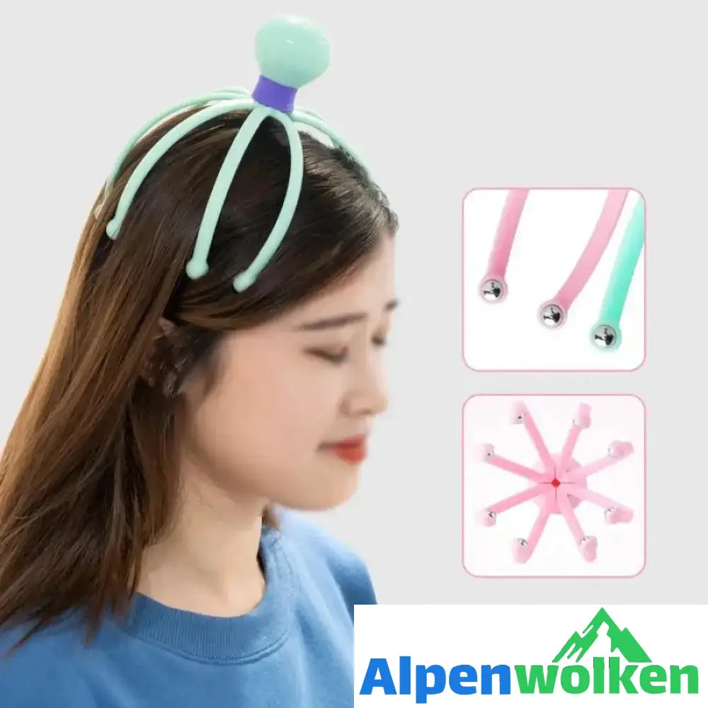 Alpenwolken - Octopus Kugelkopfmassagegerät