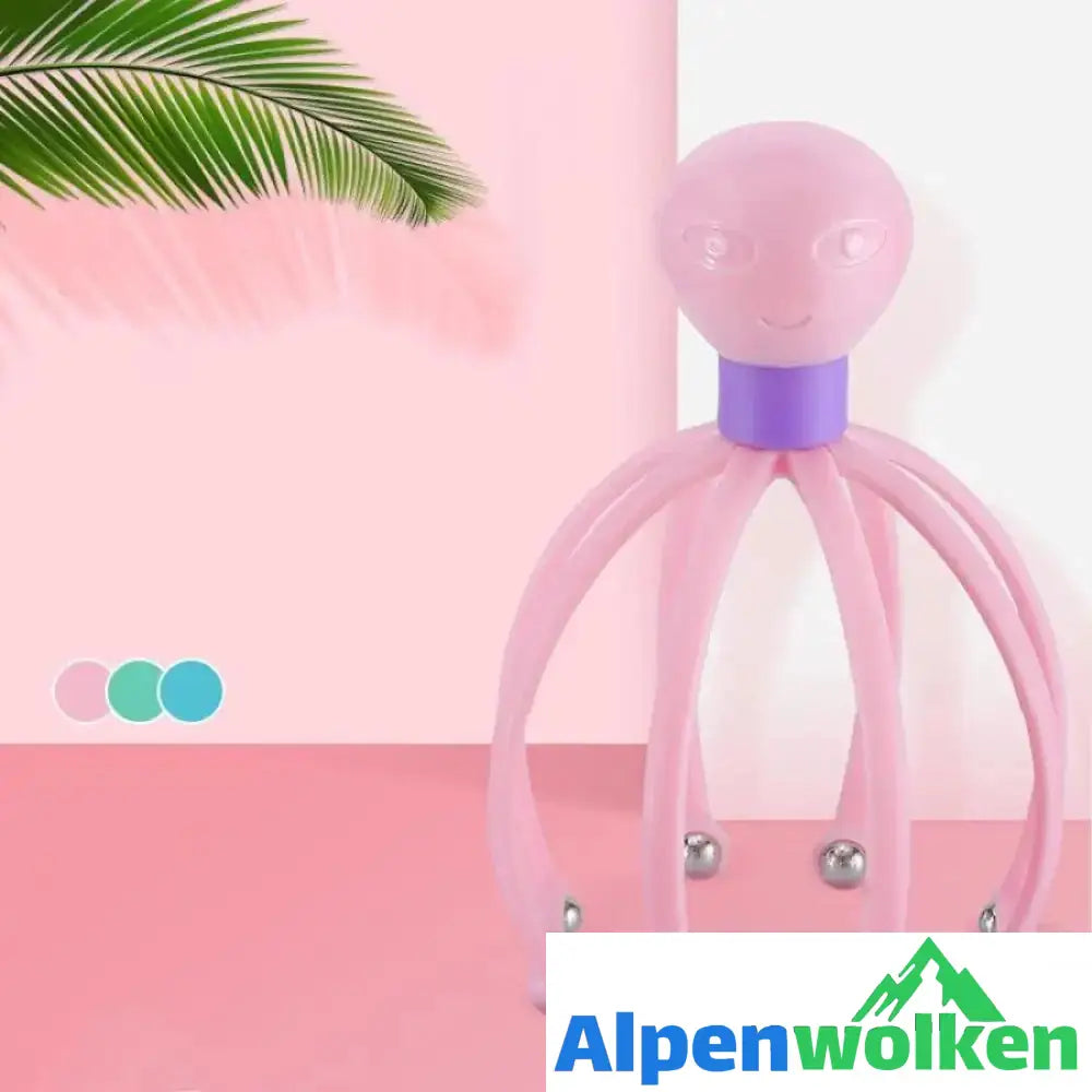 Alpenwolken - Octopus Kugelkopfmassagegerät