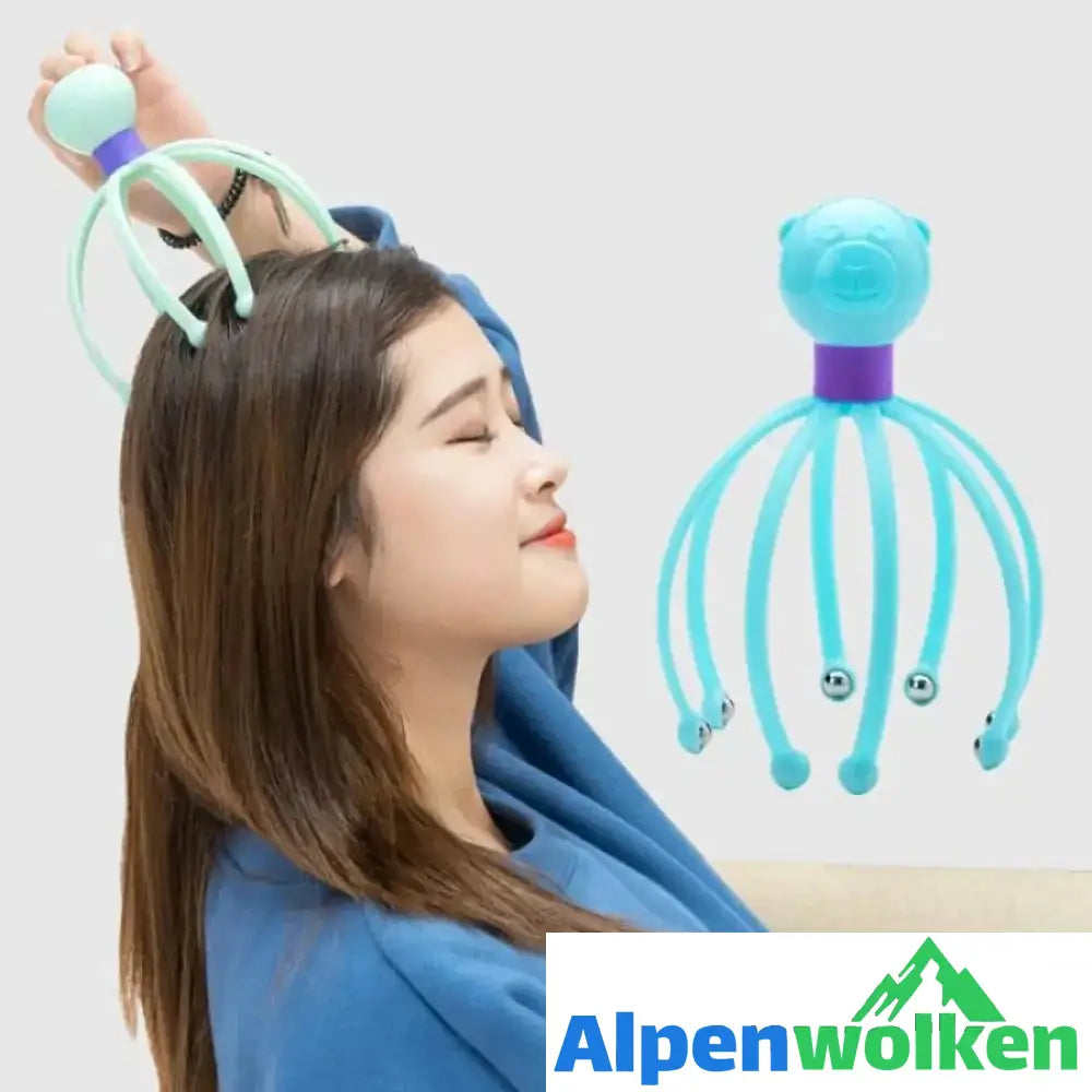 Alpenwolken - Octopus Kugelkopfmassagegerät