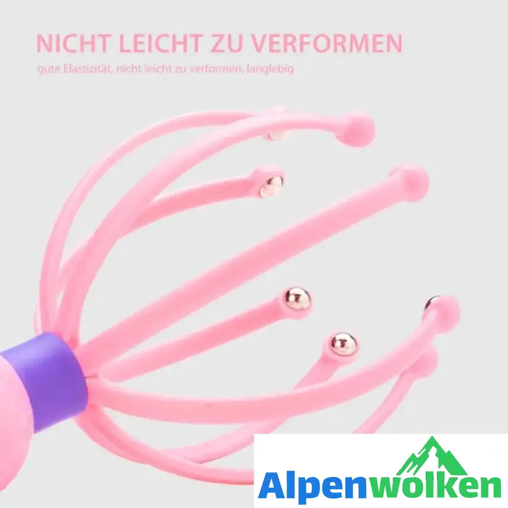 Alpenwolken - Octopus Kugelkopfmassagegerät