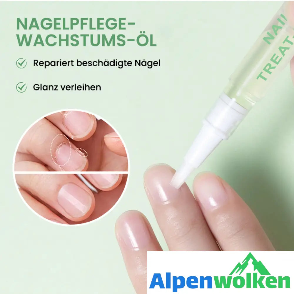 Alpenwolken - Öl zur Pflege der Nägel