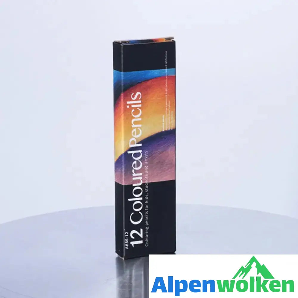 Alpenwolken - 🔥Öliges Buntstift-Set---Buntstifte 12 Farben