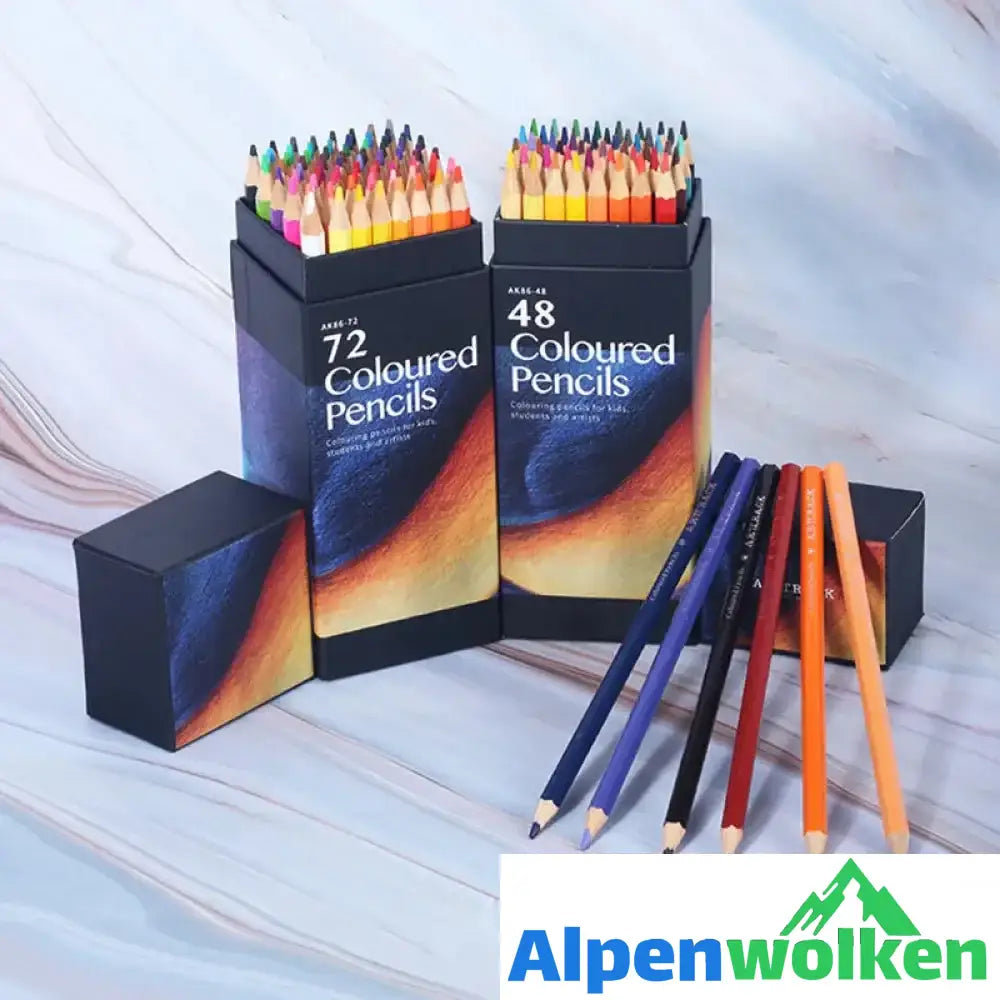 Alpenwolken - 🔥Öliges Buntstift-Set---Buntstifte