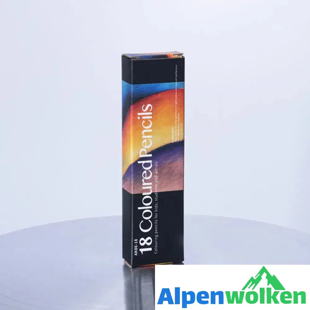 Alpenwolken - 🔥Öliges Buntstift-Set---Buntstifte 18 Farben