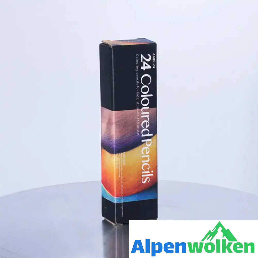 Alpenwolken - 🔥Öliges Buntstift-Set---Buntstifte 24 Farben