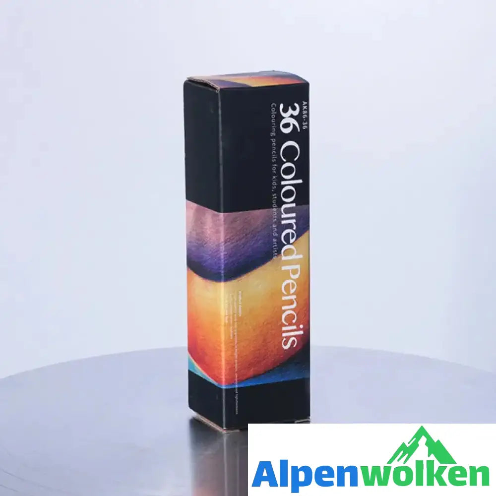 Alpenwolken - 🔥Öliges Buntstift-Set---Buntstifte 36 Farben