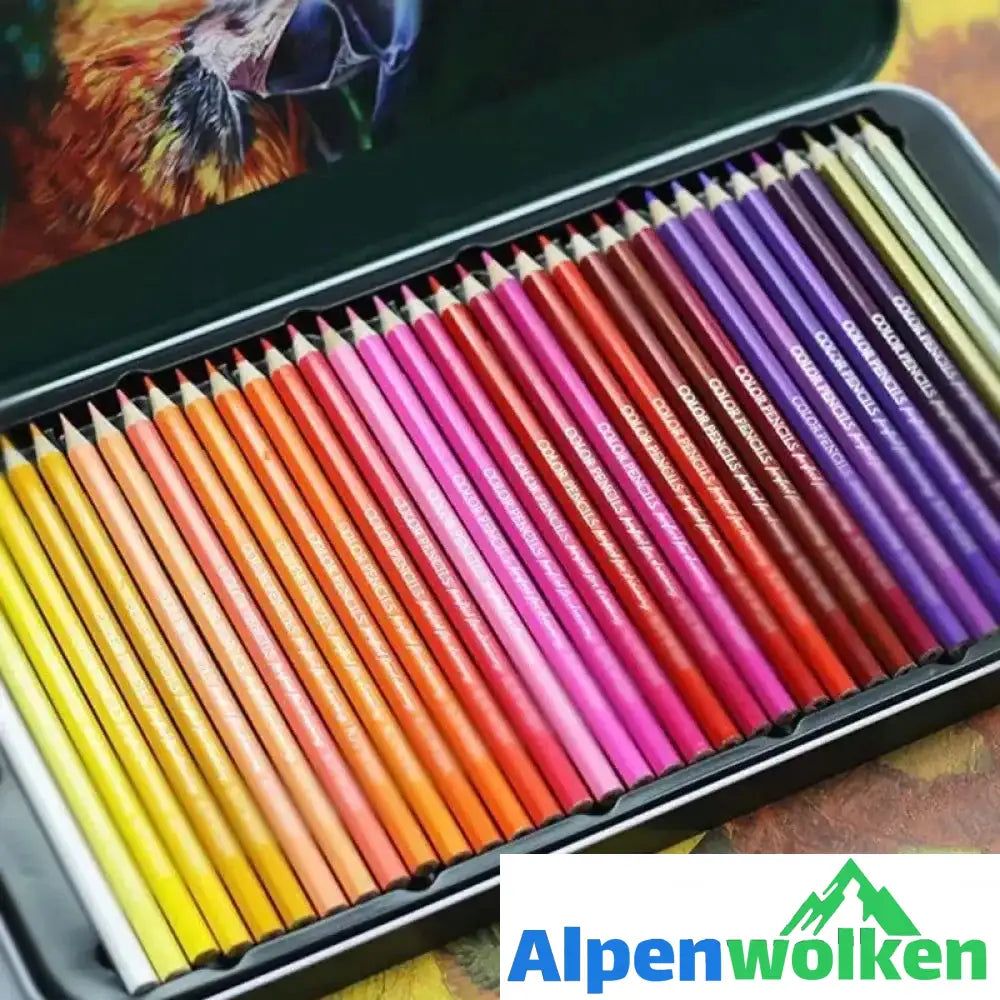 Alpenwolken - 🔥Öliges Buntstift-Set---Buntstifte