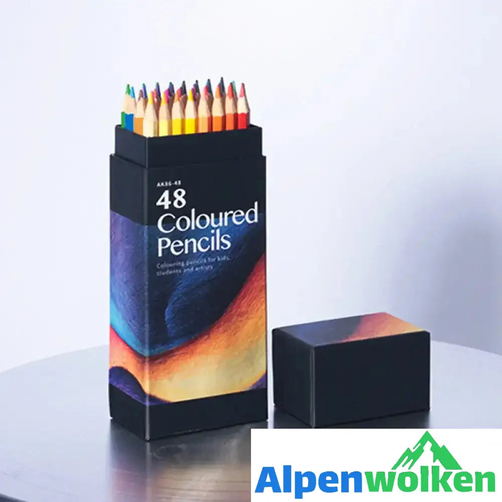 Alpenwolken - 🔥Öliges Buntstift-Set---Buntstifte 48 Farben