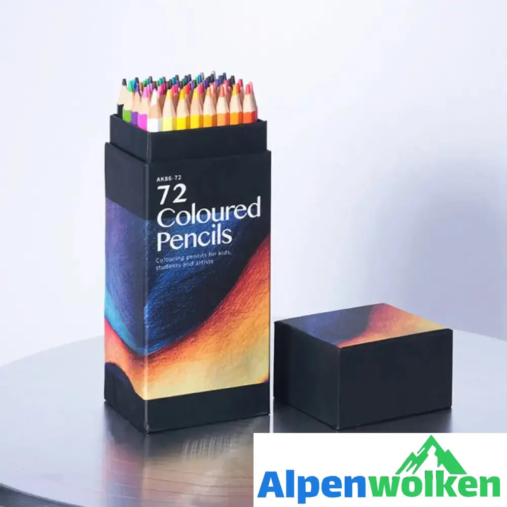 Alpenwolken - 🔥Öliges Buntstift-Set---Buntstifte 72 Farben