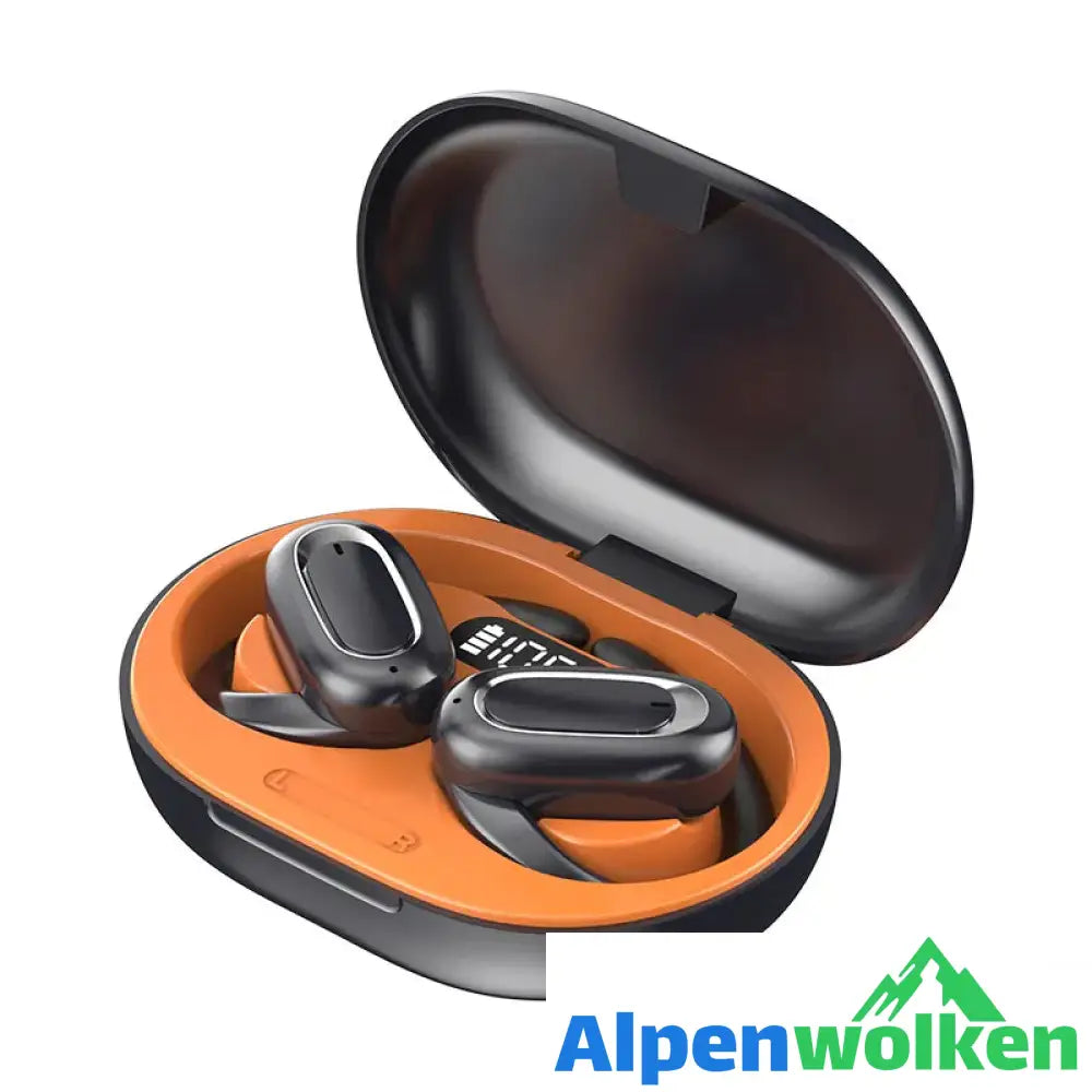 Alpenwolken - 🎧Offenes Bluetooth-Headset mit 3D-Surround-Sound