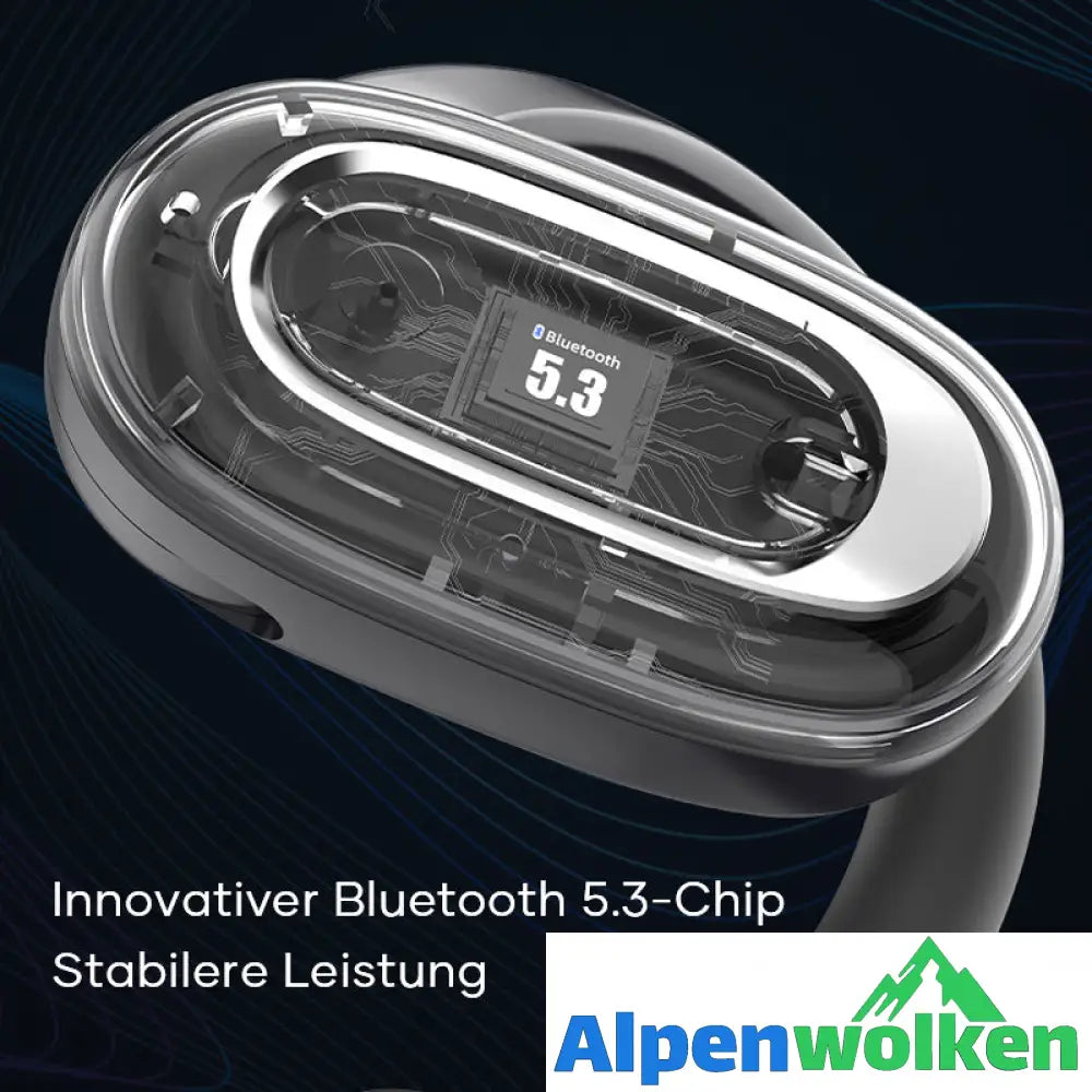 Alpenwolken - 🎧Offenes Bluetooth-Headset mit 3D-Surround-Sound