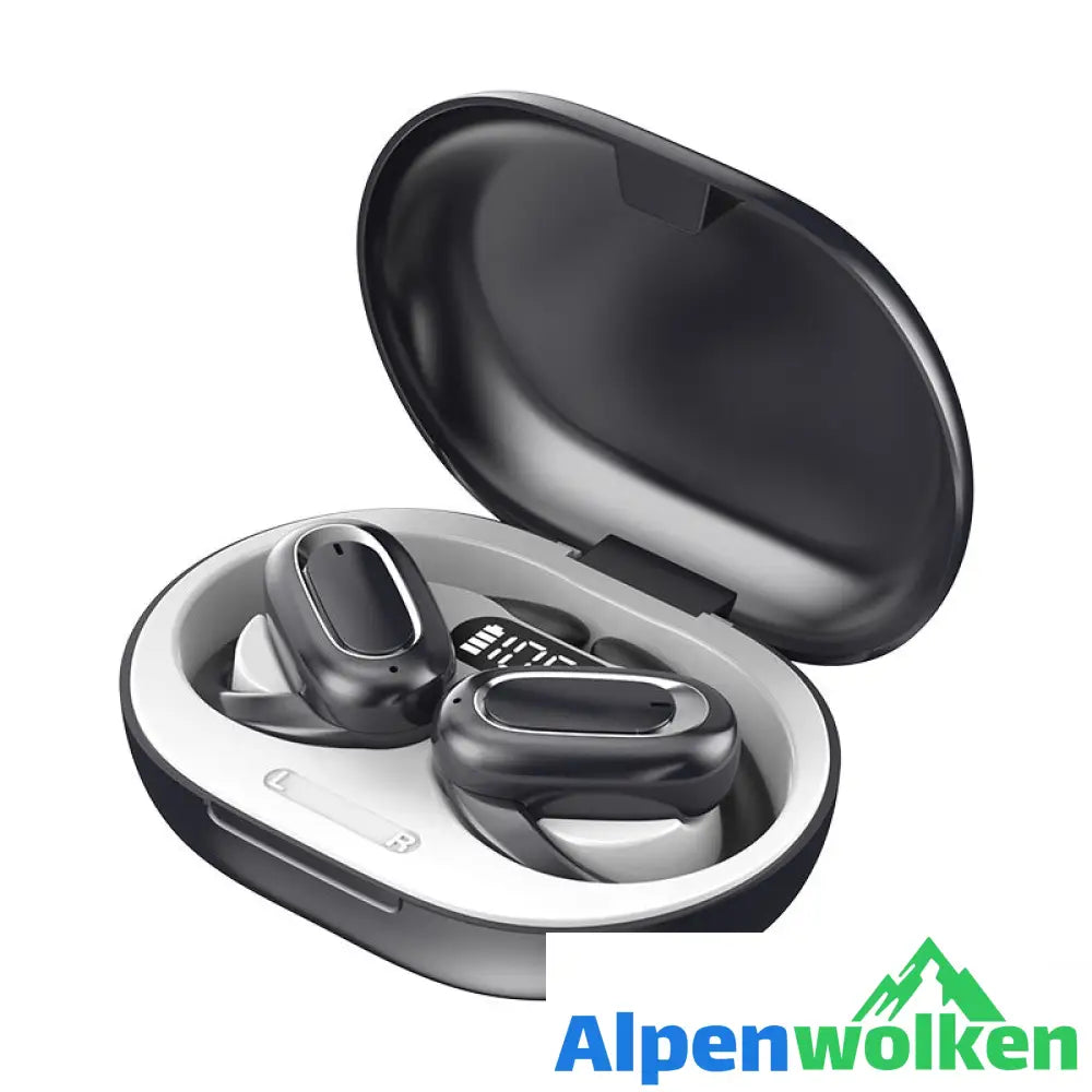 Alpenwolken - 🎧Offenes Bluetooth-Headset mit 3D-Surround-Sound