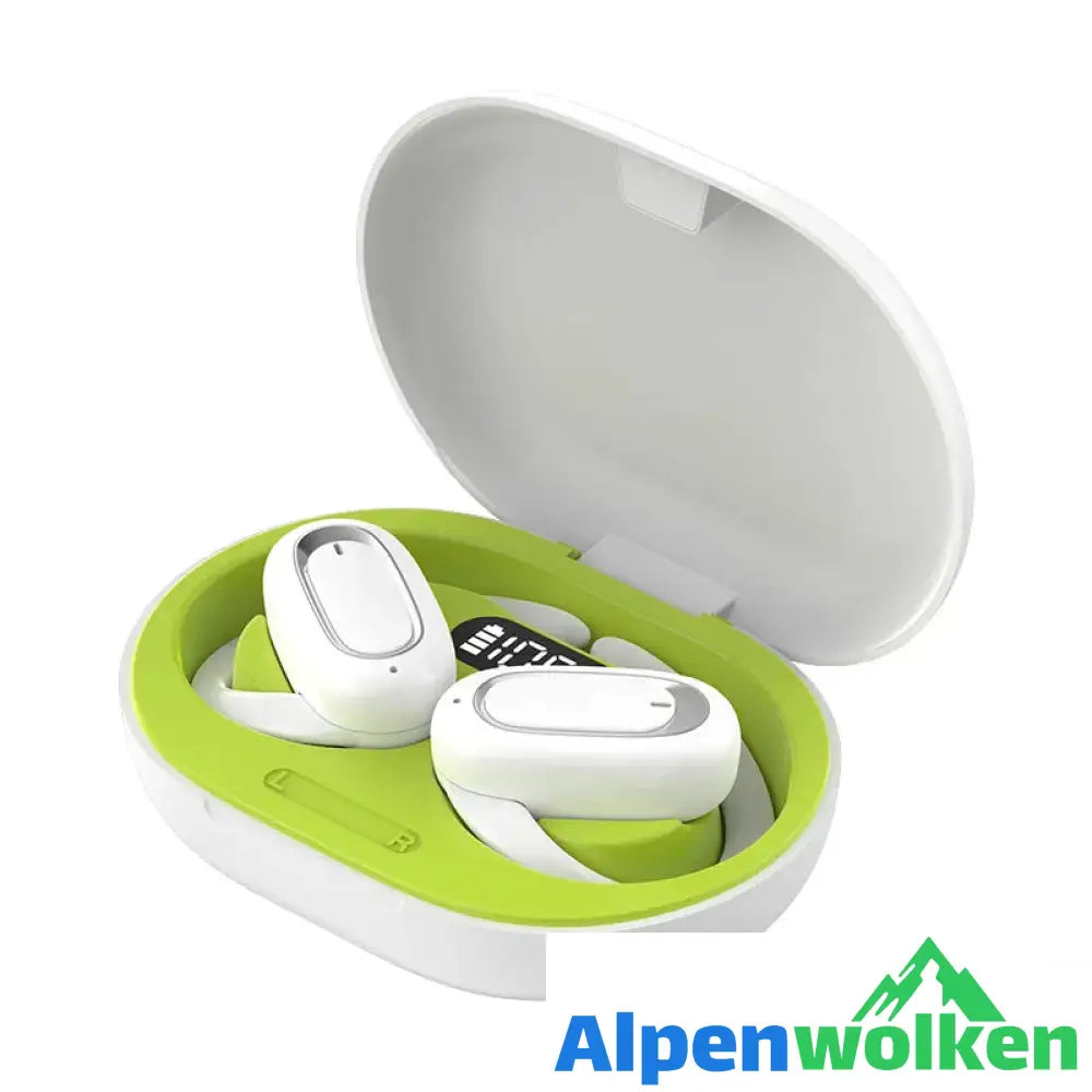 Alpenwolken - 🎧Offenes Bluetooth-Headset mit 3D-Surround-Sound