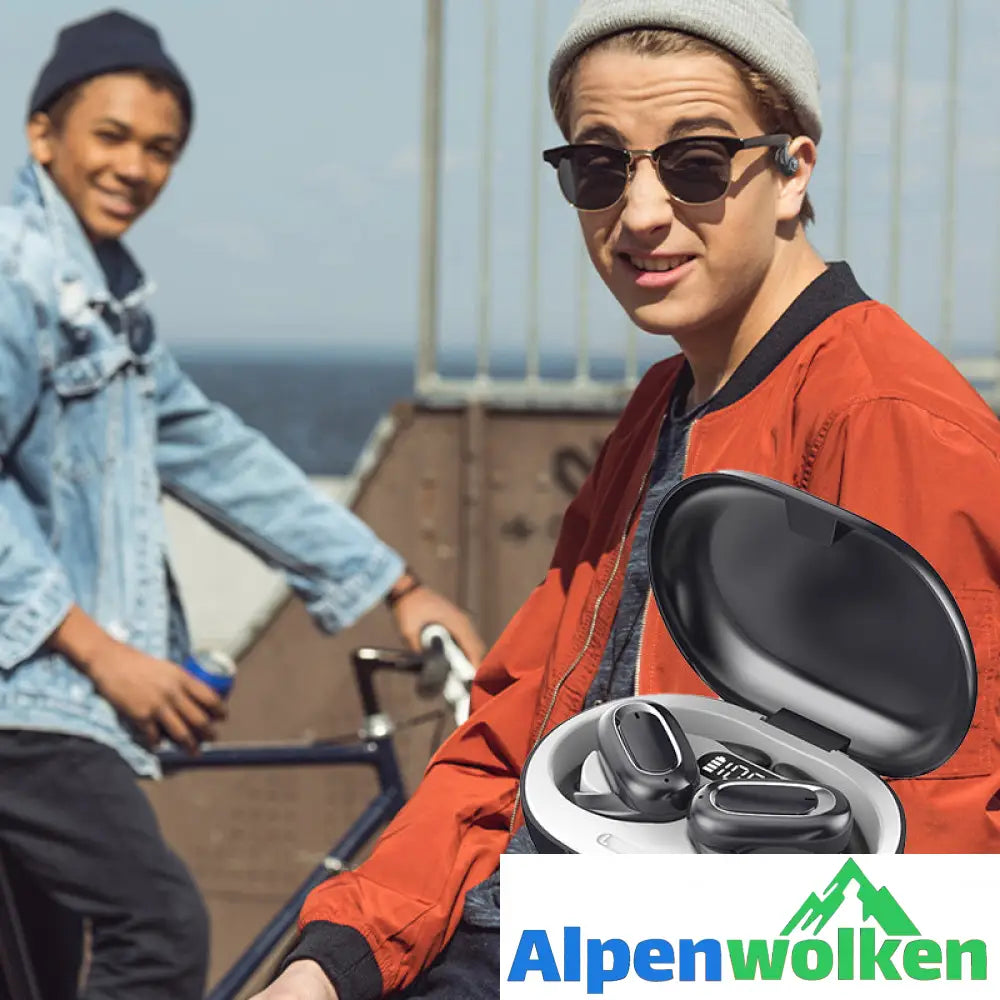 Alpenwolken - 🎧Offenes Bluetooth-Headset mit 3D-Surround-Sound