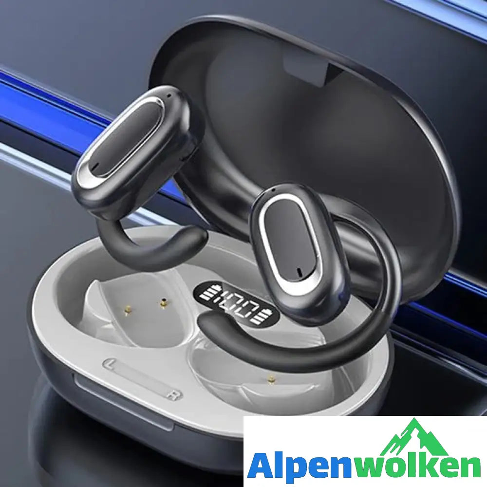 Alpenwolken - 🎧Offenes Bluetooth-Headset mit 3D-Surround-Sound