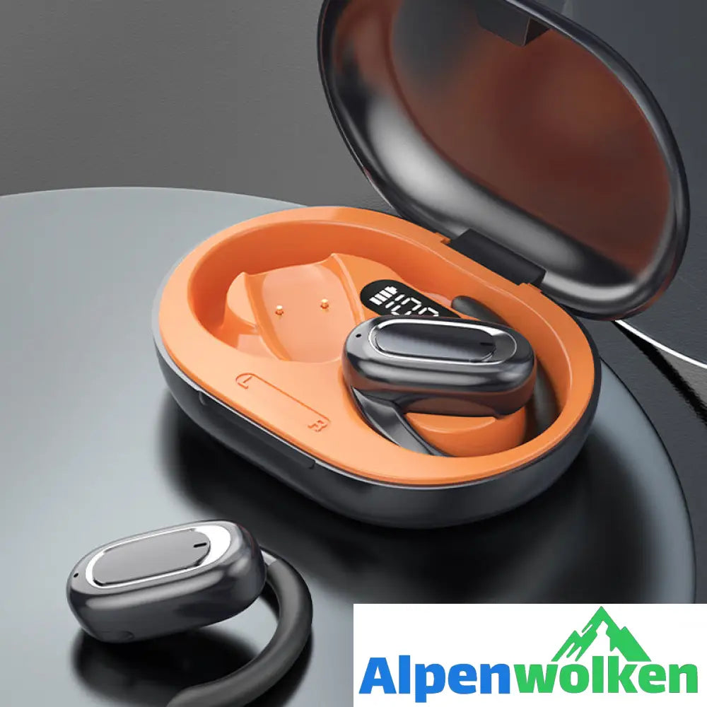 Alpenwolken - 🎧Offenes Bluetooth-Headset mit 3D-Surround-Sound