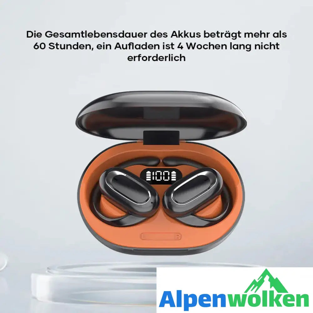 Alpenwolken - 🎧Offenes Bluetooth-Headset mit 3D-Surround-Sound