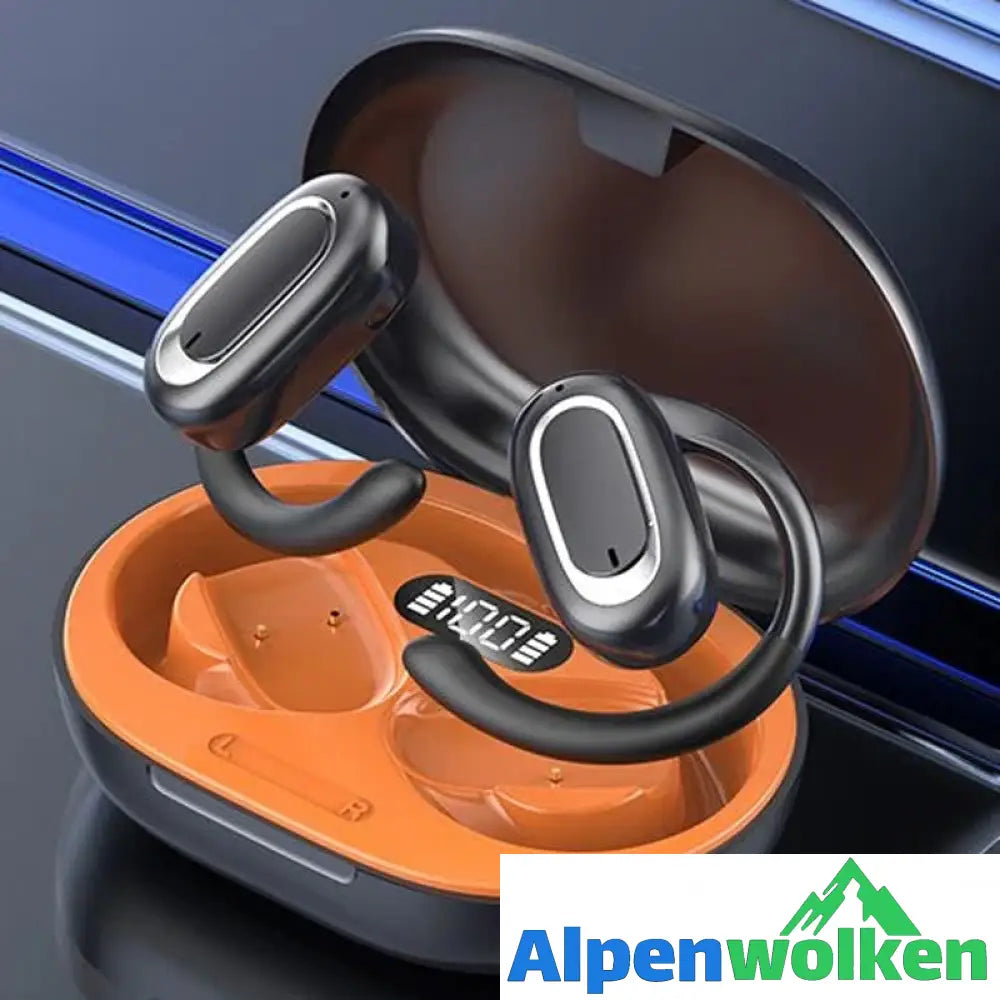 Alpenwolken - 🎧Offenes Bluetooth-Headset mit 3D-Surround-Sound