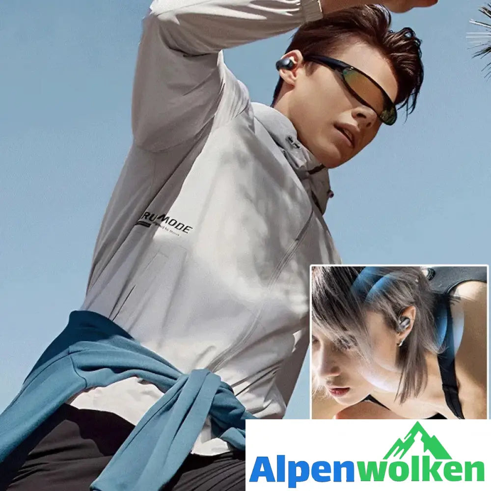 Alpenwolken - 🎧Offenes Bluetooth-Headset mit 3D-Surround-Sound