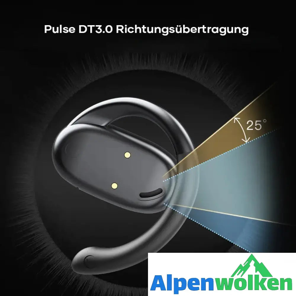 Alpenwolken - 🎧Offenes Bluetooth-Headset mit 3D-Surround-Sound