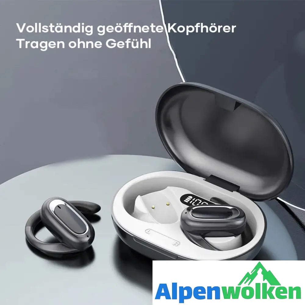 Alpenwolken - 🎧Offenes Bluetooth-Headset mit 3D-Surround-Sound