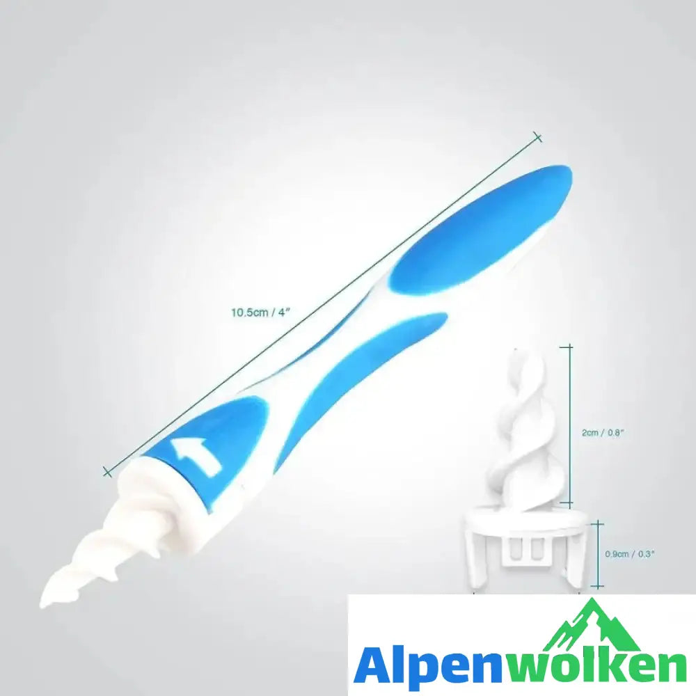 Alpenwolken - Ohrenschmalz Entferner, mit 16 abwaschbaren Ersatzspitzen