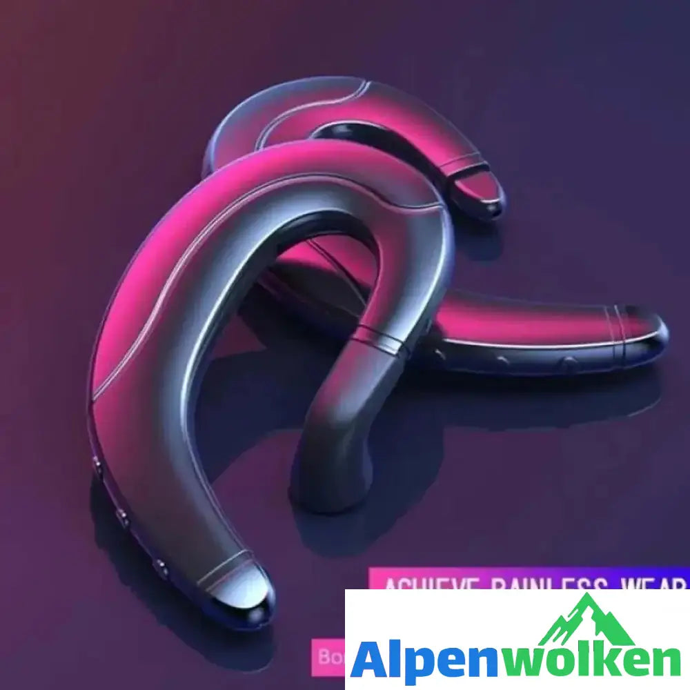 Alpenwolken - Ohrhaken Drahtloser Bluetooth-Kopfhörer