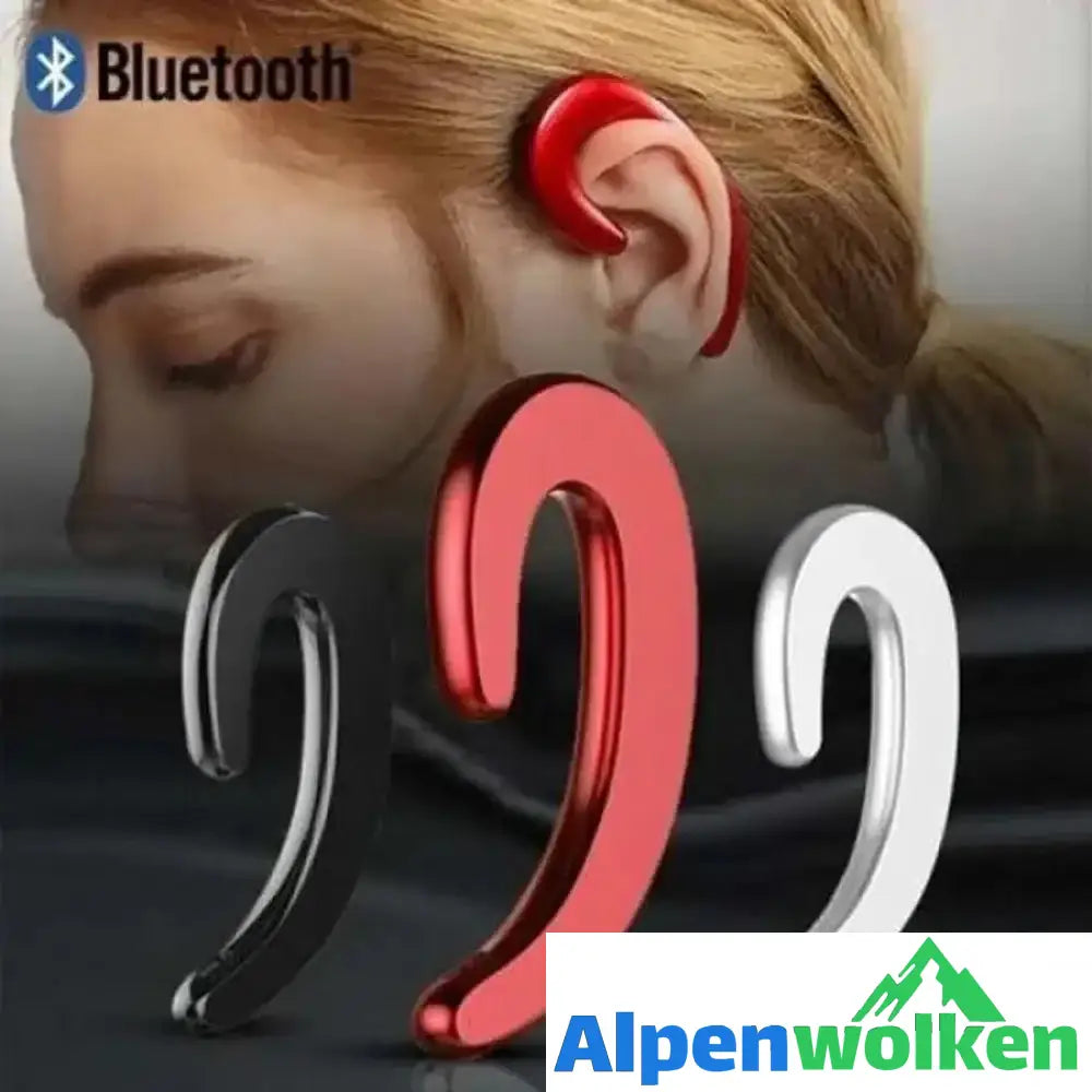 Alpenwolken - Ohrhaken Drahtloser Bluetooth-Kopfhörer