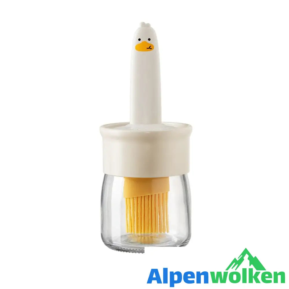 Alpenwolken - Oil Dispenser with Brush for BBQ