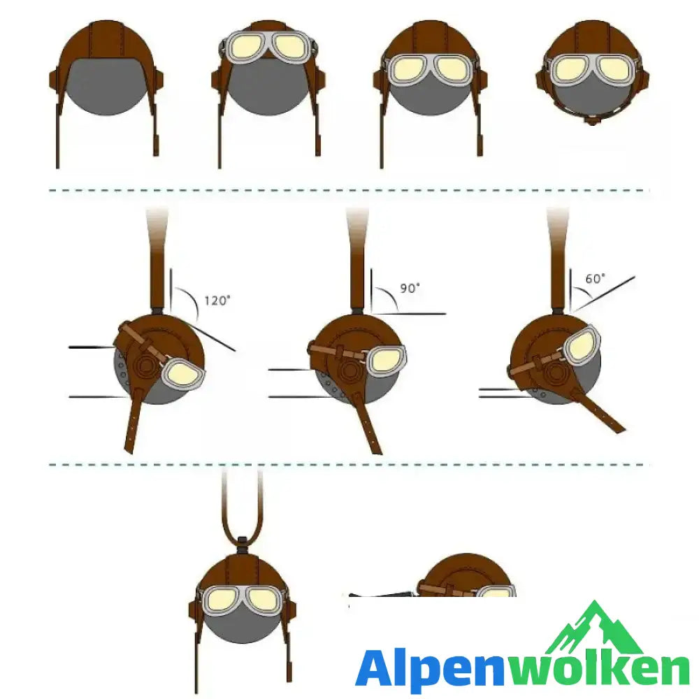 Alpenwolken - Original Design Auto Lufterfrischer