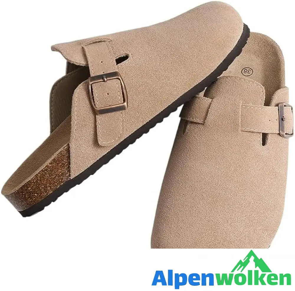 Alpenwolken - Orthopädische Boston Clogs Frauen Pantoffeln