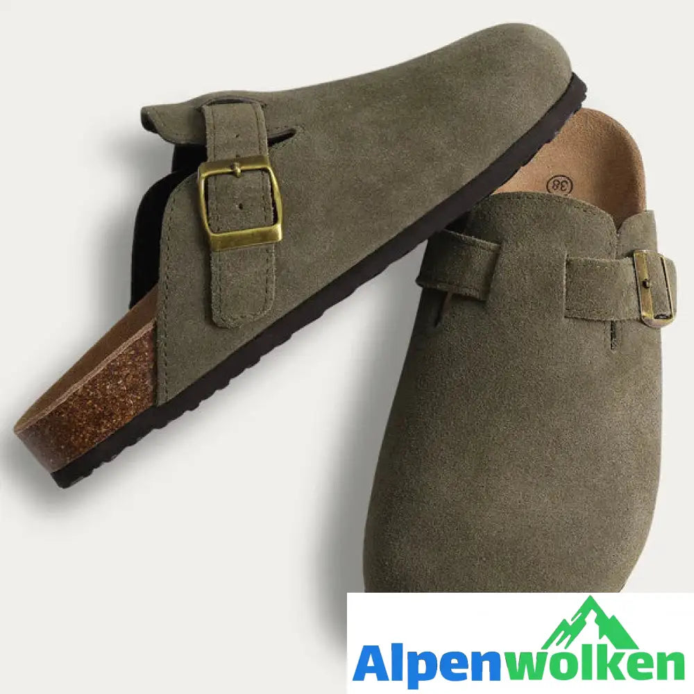 Alpenwolken - Orthopädische Boston Clogs Frauen Pantoffeln