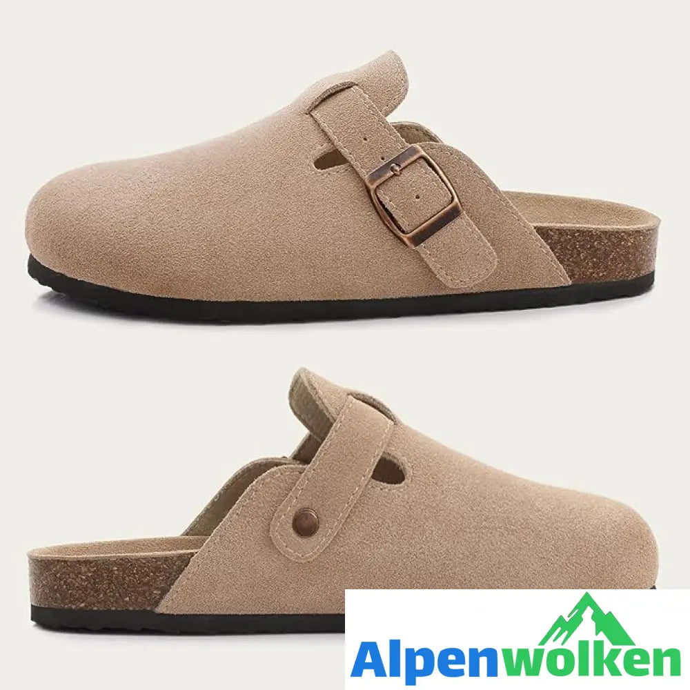 Alpenwolken - Orthopädische Boston Clogs Frauen Pantoffeln