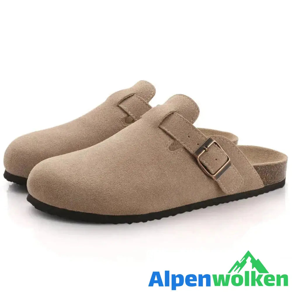 Alpenwolken - Orthopädische Boston Clogs Frauen Pantoffeln